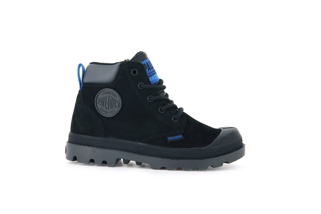 PAMPA HI CUFF WP OZ~BLACK/BLACK~M