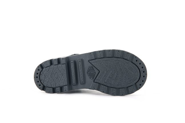 PAMPA HI CUFF WP OZ~BLACK/BLACK~M