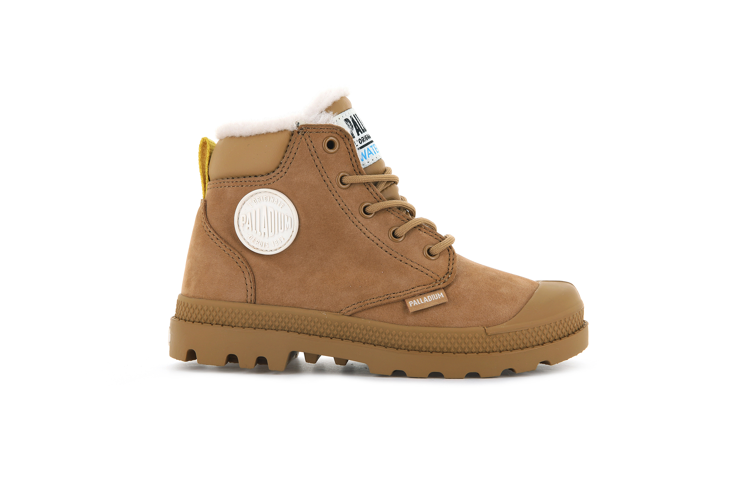PAMPA HI CUFF WPS OZ~DEAR BROWN~M