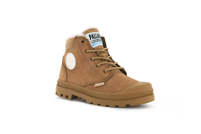 PAMPA HI CUFF WPS OZ~DEAR BROWN~M