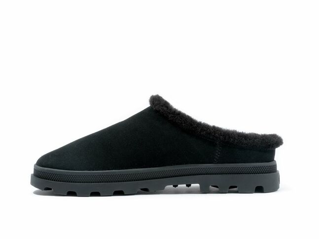 PALLADUNE MULE WARM~BLACK~M