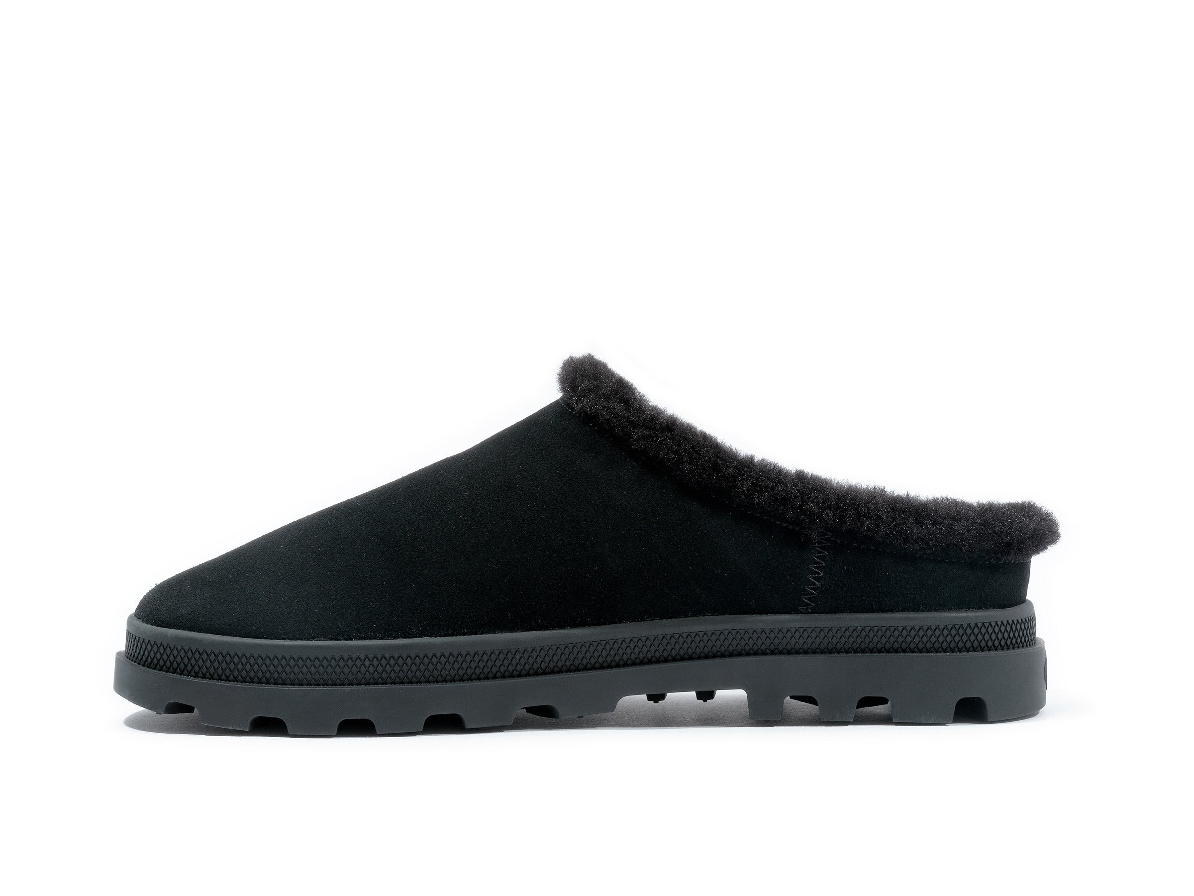 PALLADUNE MULE WARM~BLACK~M