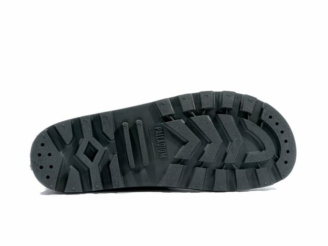 PALLADUNE MULE WARM~BLACK~M