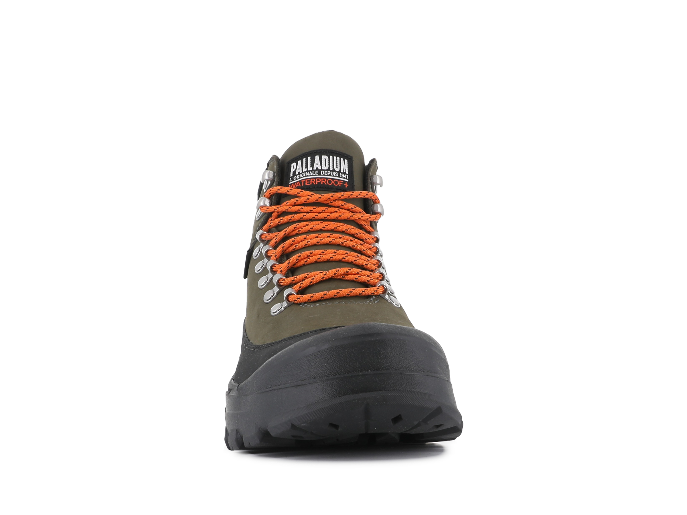 PALLARIDER THINS WP+~OLIVE NIGHT/BLACK~M