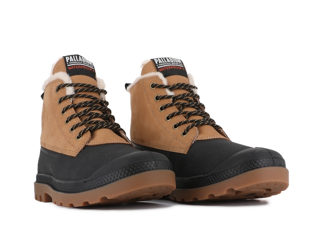 PAMPA DUCK WL WP+~DEAR BROWN~M