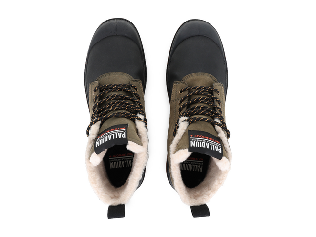 PAMPA DUCK WL WP+~OLIVE NIGHT~M