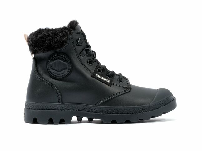 PAMPA HI SNOW WARM~BLACK~M