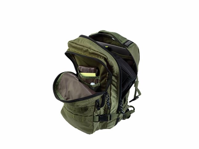 BAROUDEURIN 25L~DUSKY GREEN