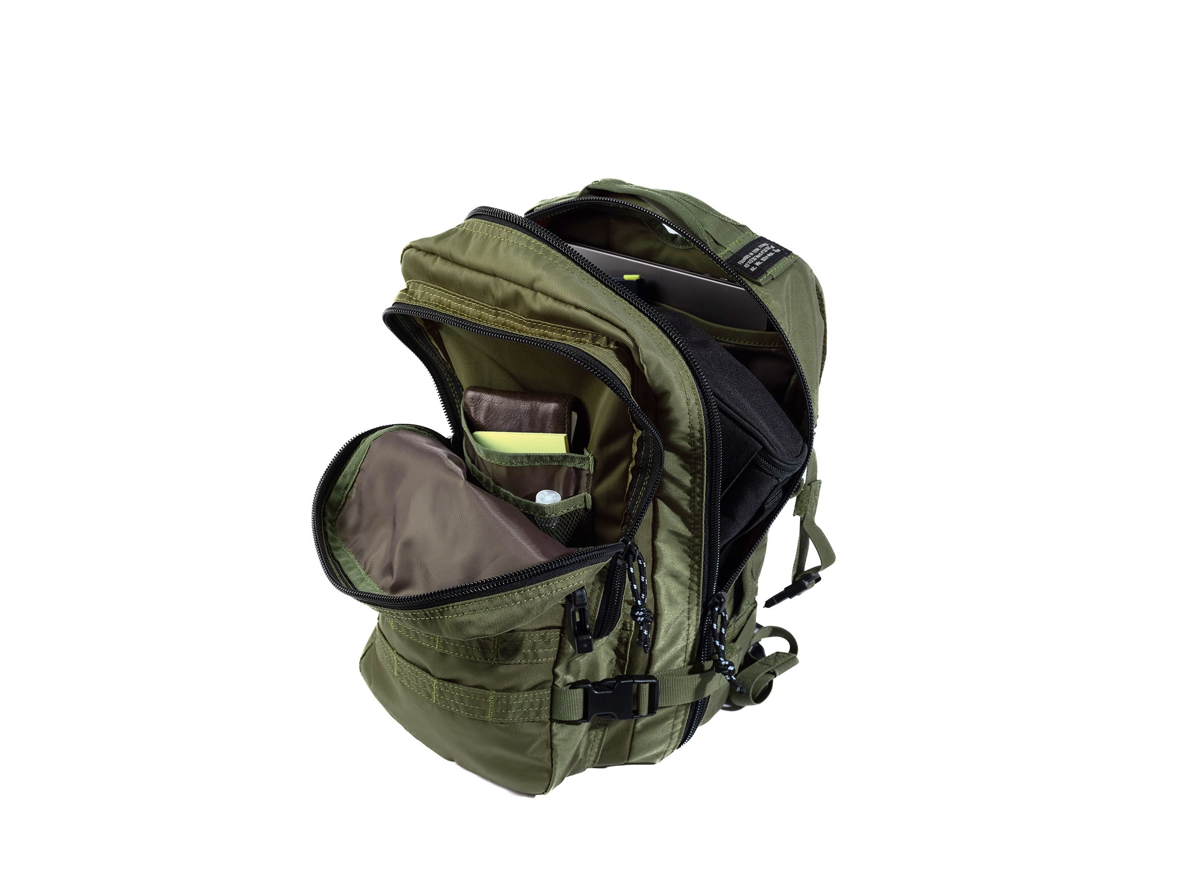 BAROUDEURIN 25L~DUSKY GREEN