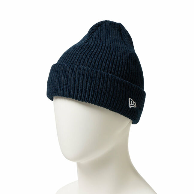 BASIC CUFF KNIT NVY/SWHT INTL