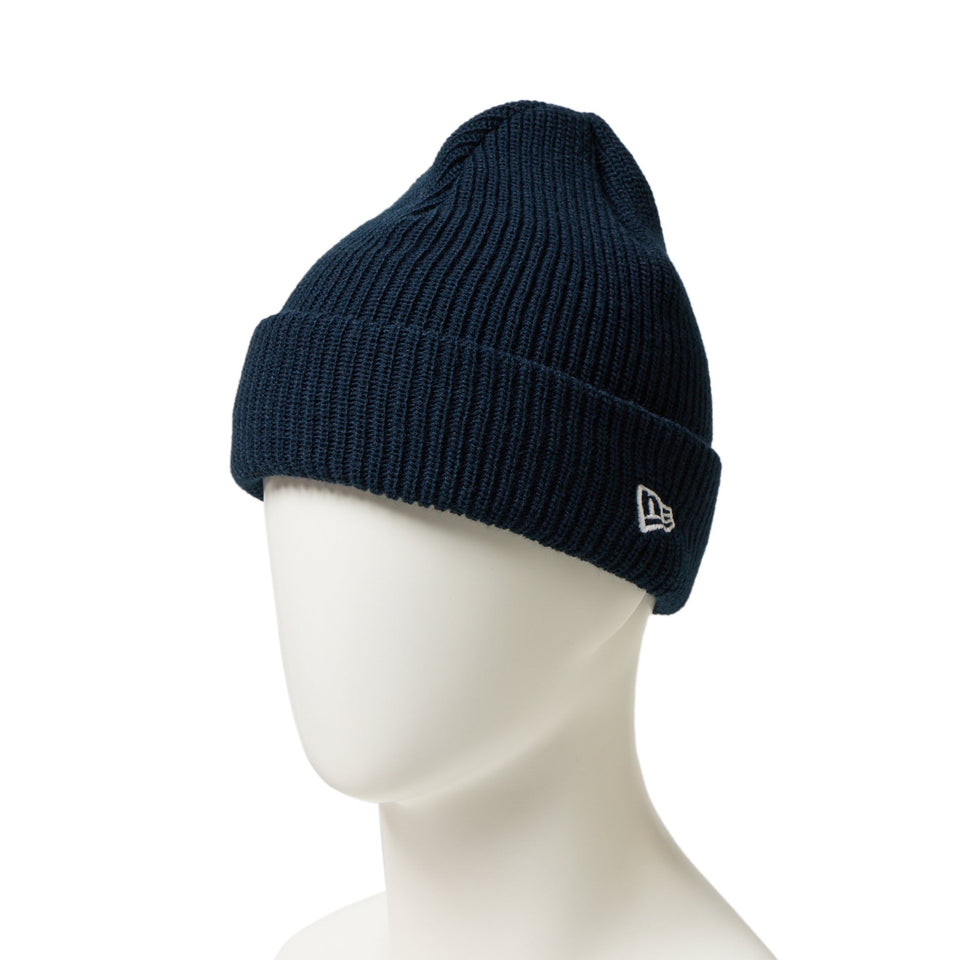 BASIC CUFF KNIT NVY/SWHT INTL