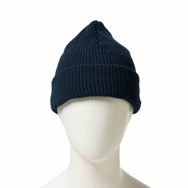 BASIC CUFF KNIT NVY/SWHT INTL