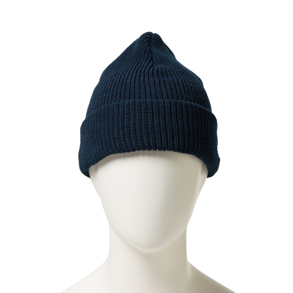 BASIC CUFF KNIT NVY/SWHT INTL