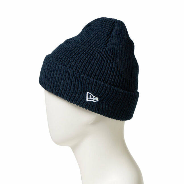 BASIC CUFF KNIT NVY/SWHT INTL