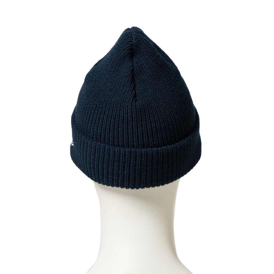 BASIC CUFF KNIT NVY/SWHT INTL