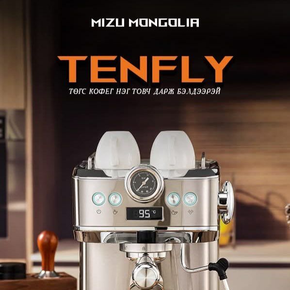 Tenfly кофе чанагч машин