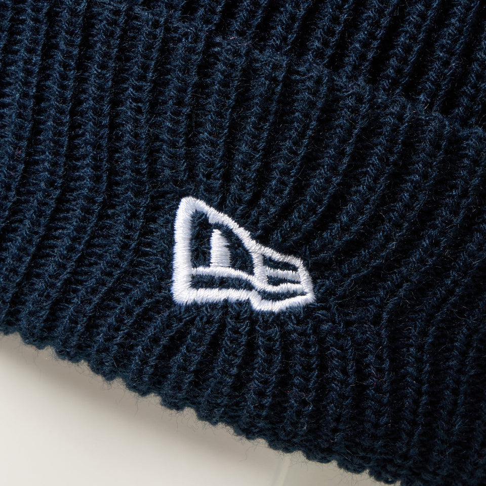 BASIC CUFF KNIT NVY/SWHT INTL