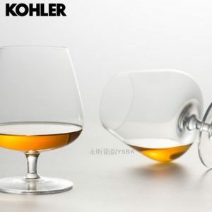 KOHLER BRANDY SNIFTER GLASS