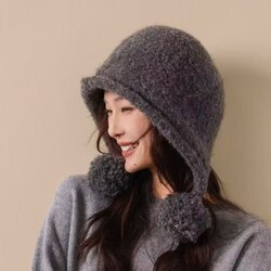 Зөөлөн нэхмэл малгай