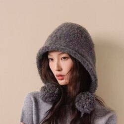 Зөөлөн нэхмэл малгай