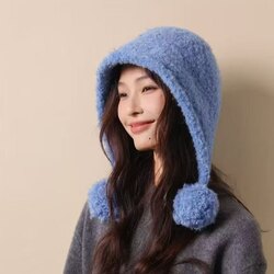 Зөөлөн нэхмэл малгай