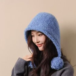 Зөөлөн нэхмэл малгай