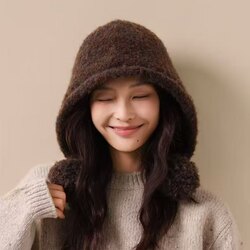 Зөөлөн нэхмэл малгай