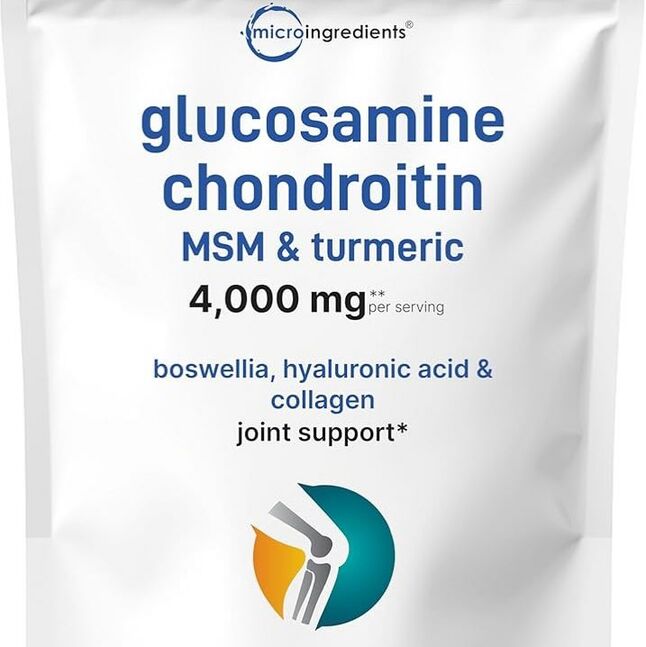 Glucosamine chondroitin