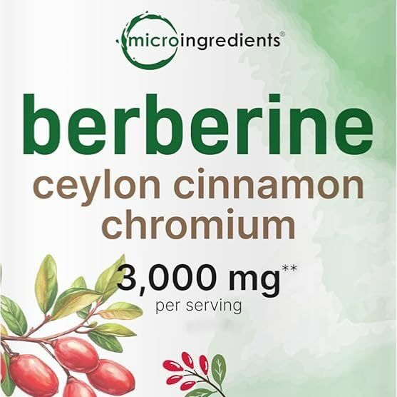 Micro ingredients berberine