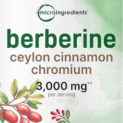 Micro ingredients berberine