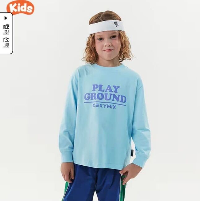 Xexymix хүүхдийн нимгэн цамц