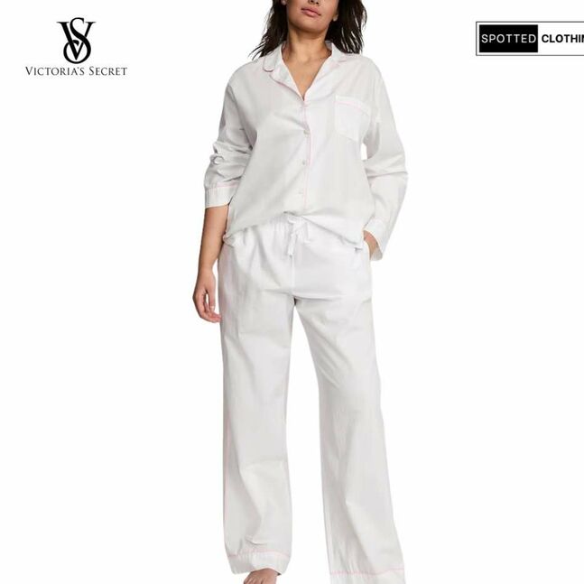 Heritage cotton long pajama set