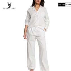 Heritage cotton long pajama set