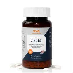 Zinc 50 vitamin village brand