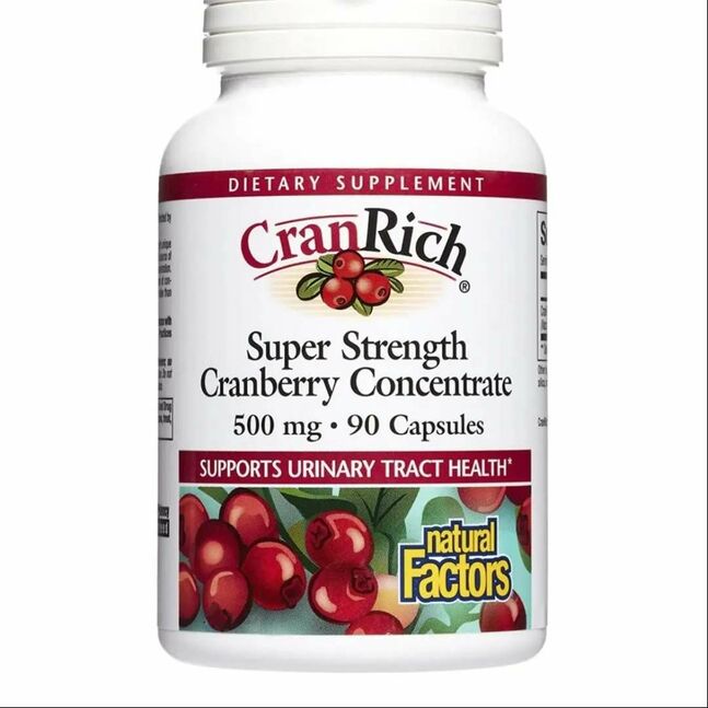 🍒 cranberry 500 mg