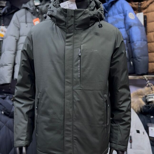 Эрэгтэй өвлийн синтепон куртик