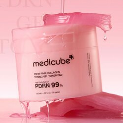 Medicube pdrn collagen toner pad