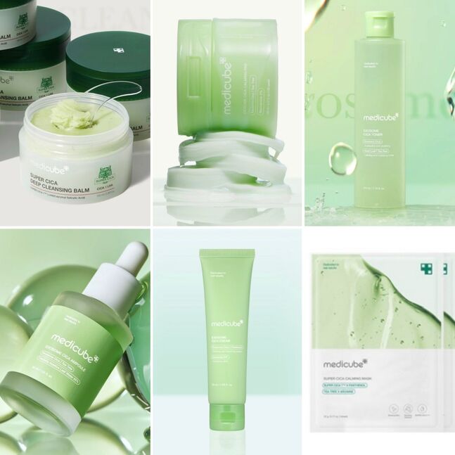 Medicube cica эмзэг арьсны сэт