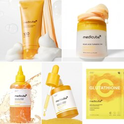 Medicube сэвх арилгах цайруулах