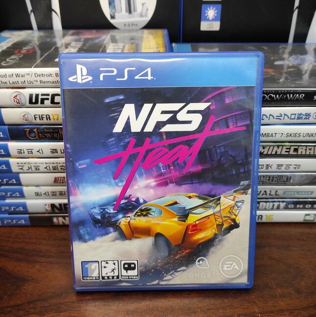 Ps4 – need for speed heat
