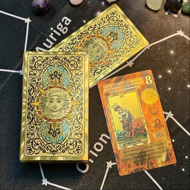 Тарот болон оракл мэргийн хөзөр