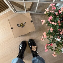 Dr martens sinclair vegan