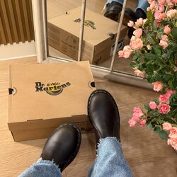 Dr martens winter