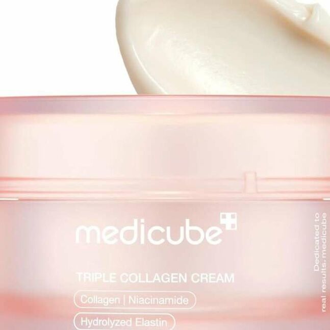 Medicube triple collagen cream