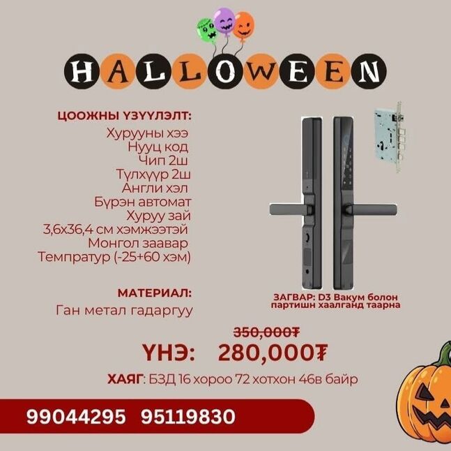 Vacuum and partition door