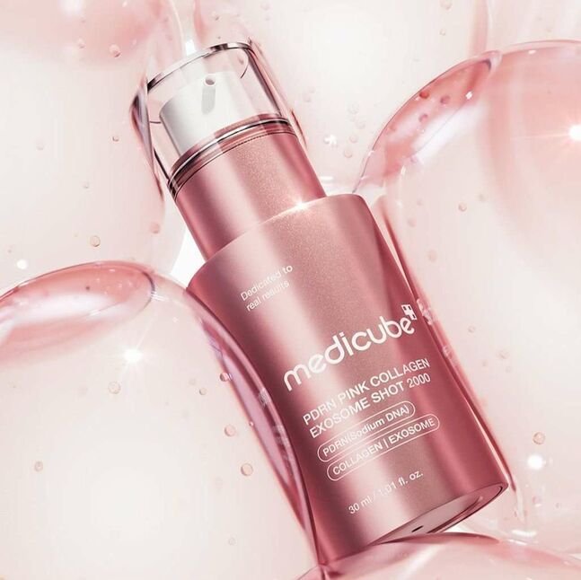 Medicube pdrn pink collagen shot