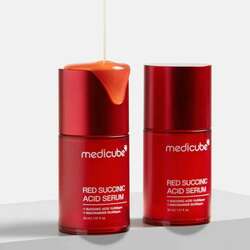 Medicube red succinic acid serum