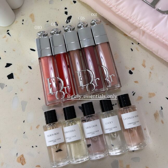 Dior collection, maximizer set 
