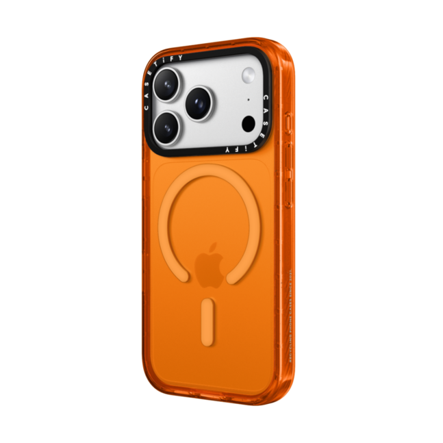 iPhone 17 Pro - Impact Case MagSafe Compatible - Orange
