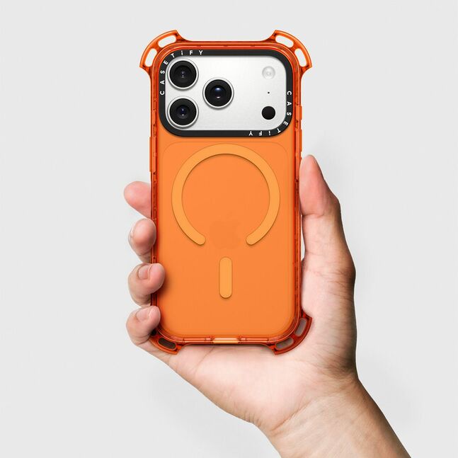 iPhone 17 Pro - Bounce Case MagSafe Compatible - Orange
